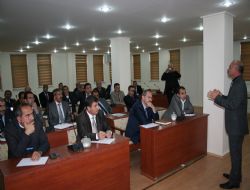 Aziziye hizmetiçi eğitime yoğunlaştı